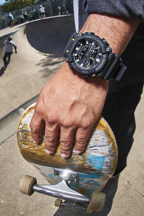 G Shock Skateboarding 2024 www.alhudapk